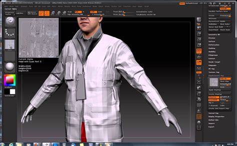 Tutorial: ZBrush – Exporting Textures for game engines. .